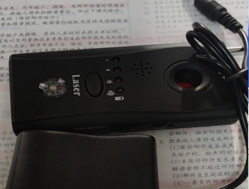 摄像头干扰器
